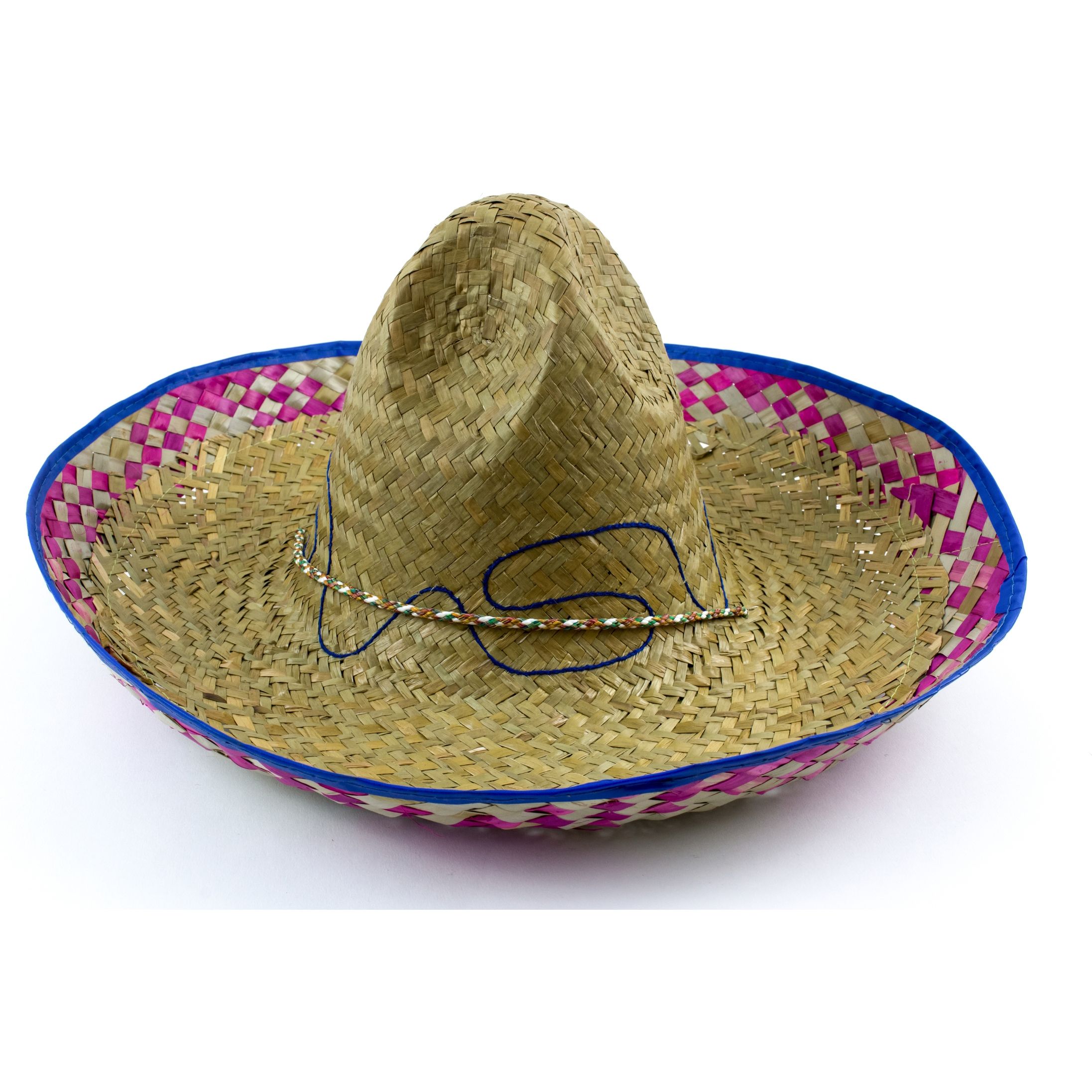 Mexican Colored Edge Sombrero Questions & Answers