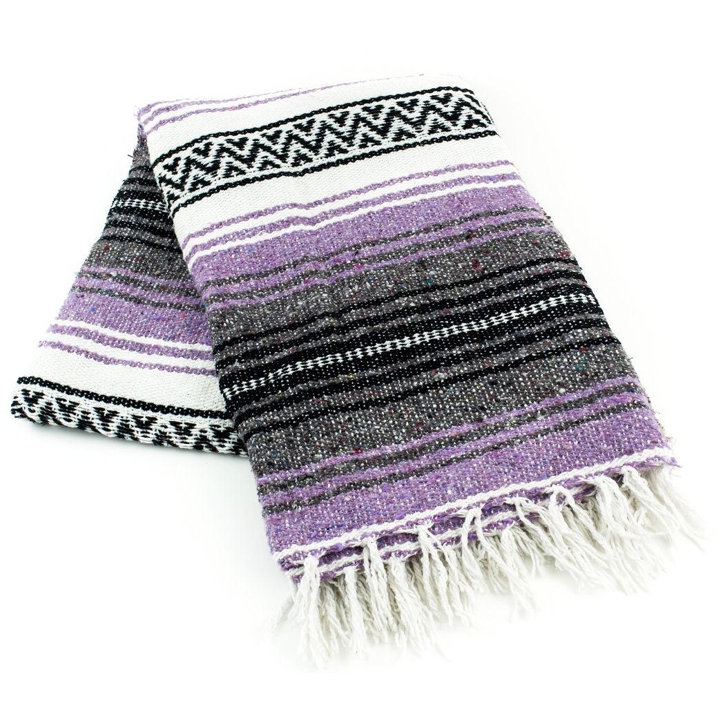 Lilac Mexican Blanket Questions & Answers