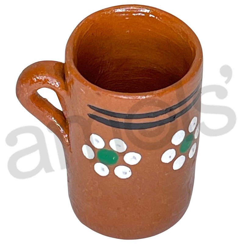 Clay Tequila Cup with Handle Questions & Answers