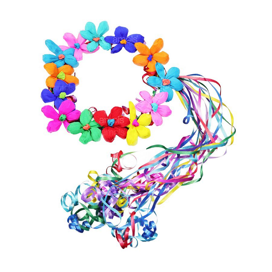 Multicolor Flower Crown Questions & Answers