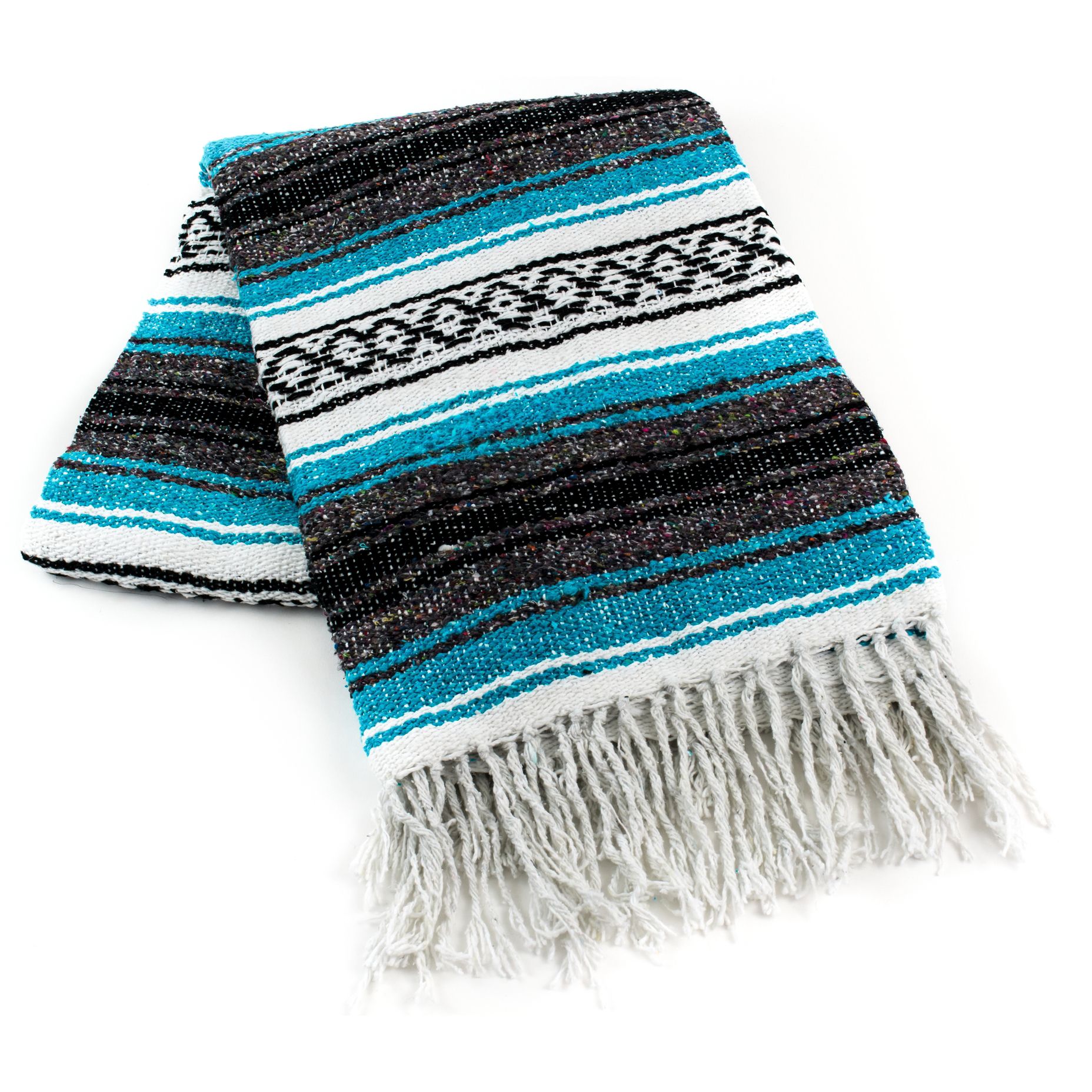 Turquoise Mexican Blanket Questions & Answers