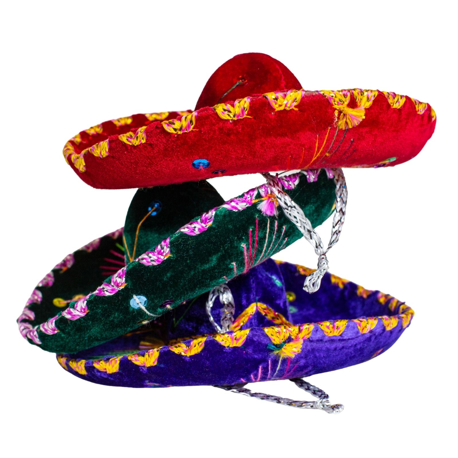 What are the overall dimensions of the sombrero?