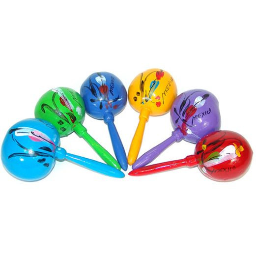 Large Maracas Assorted Colors Questions & Answers