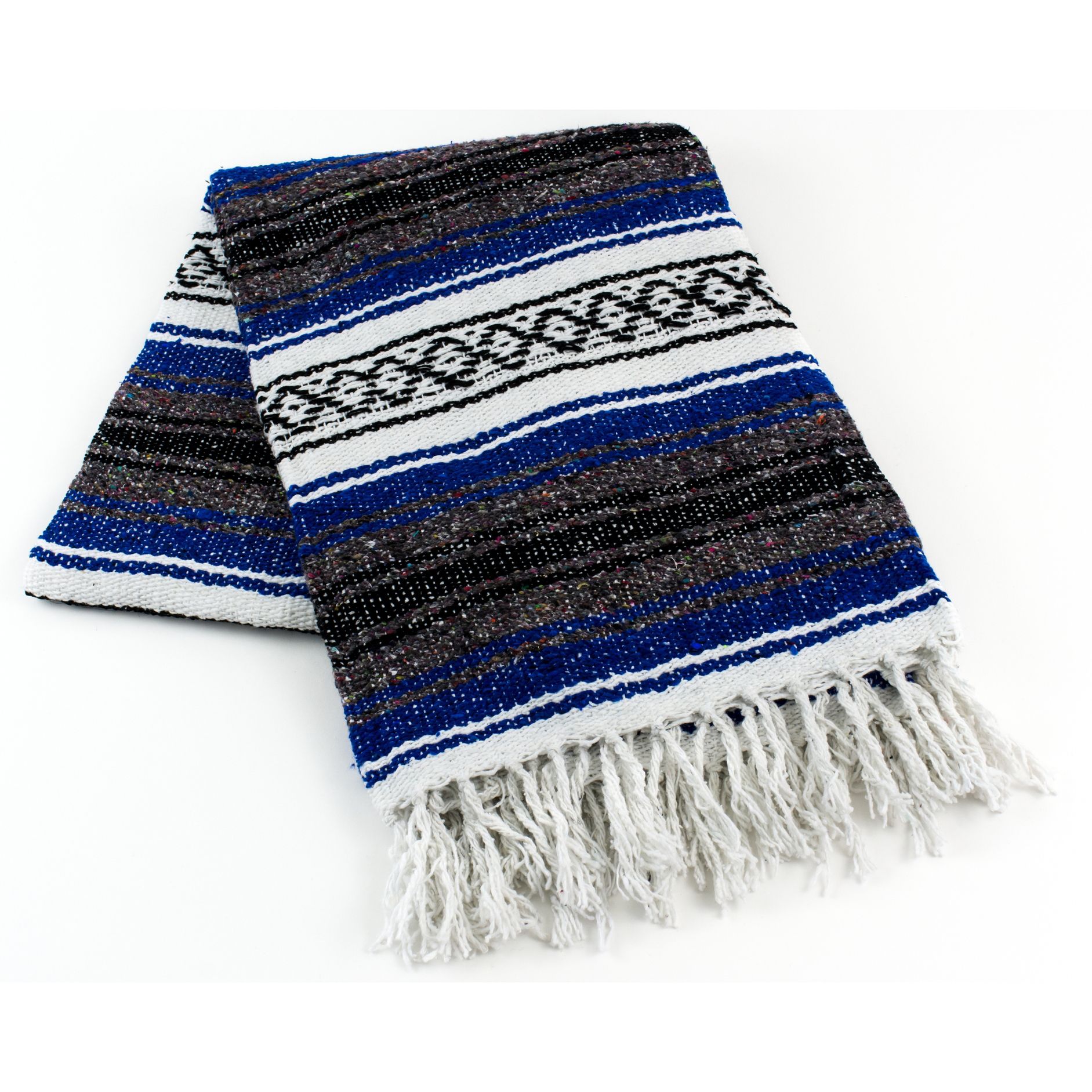 Royal Blue Mexican Blanket Questions & Answers