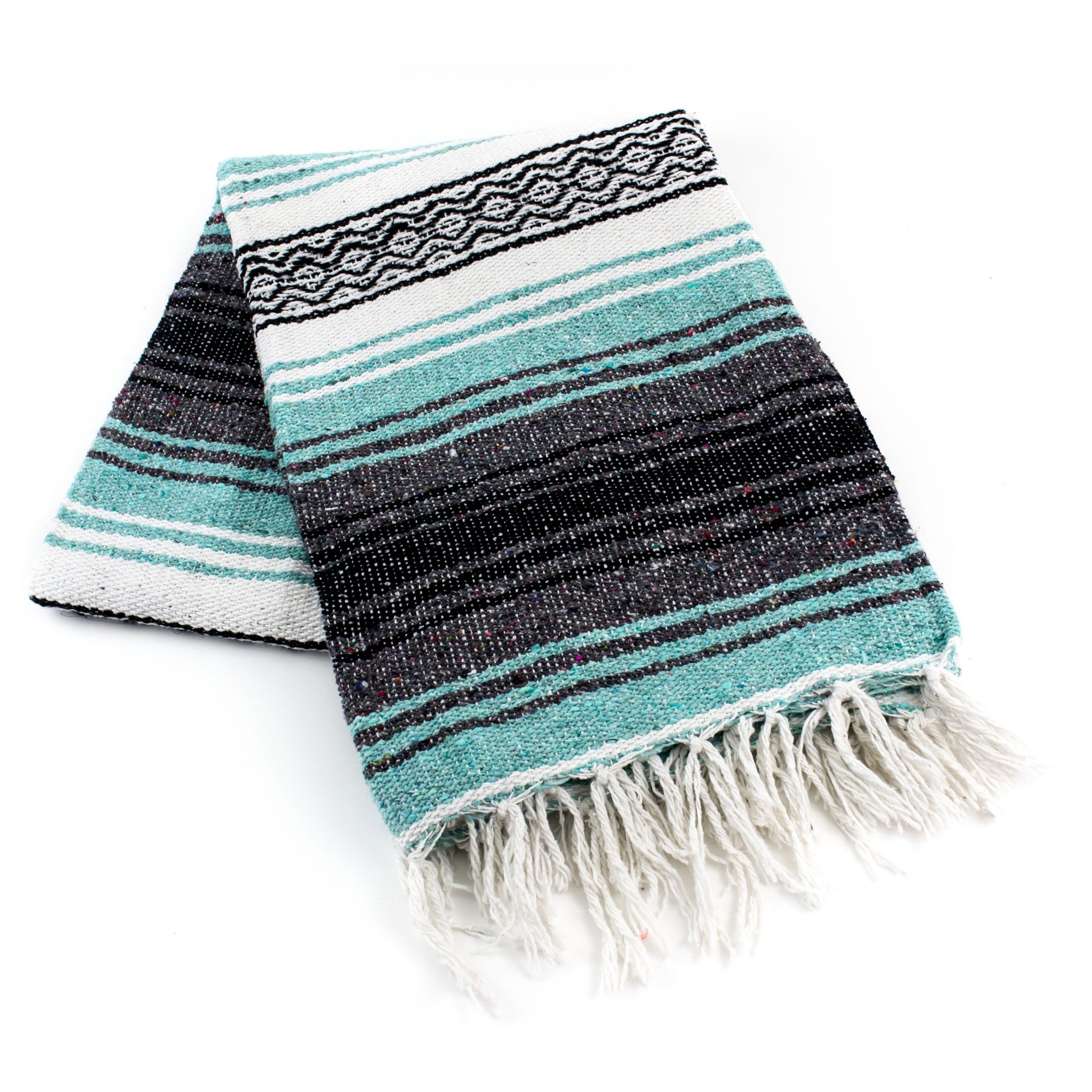 Mint Green Mexican Blanket Questions & Answers