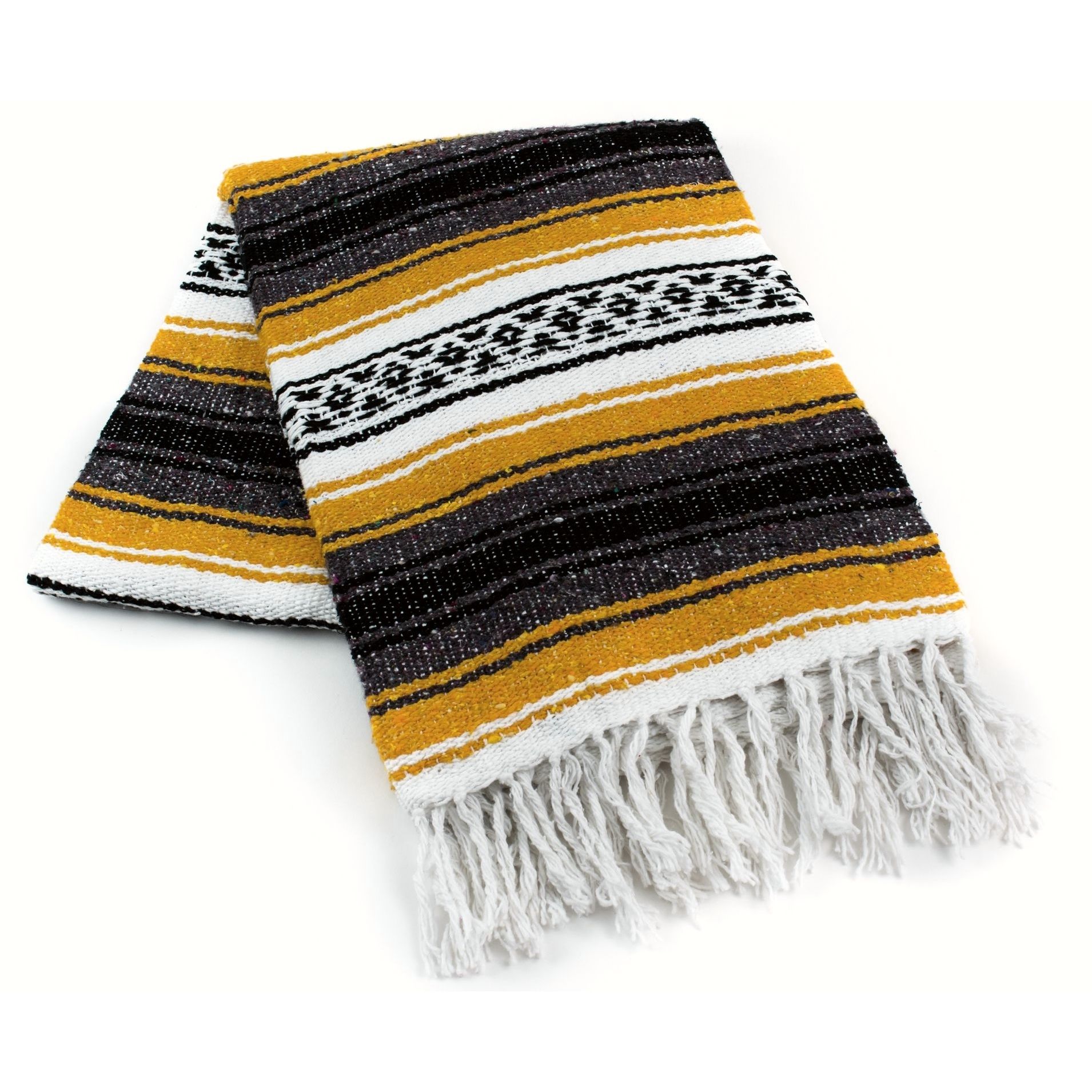 What is the composition of the Maize Mexican Blanket?