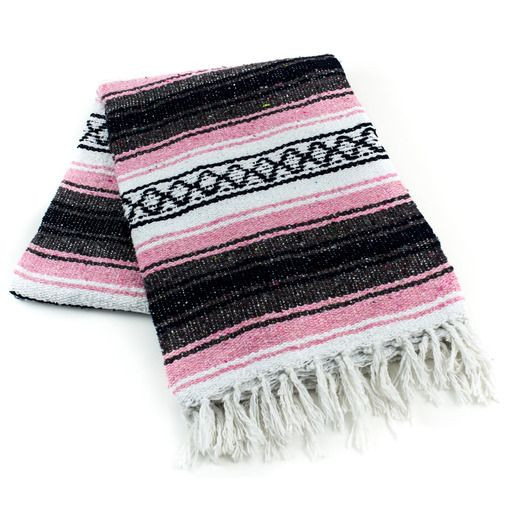 Light Pink Mexican Blanket Questions & Answers