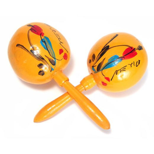 What do maracas symbolize?