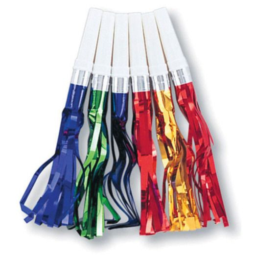 Metallic Fringed Noisemaker Questions & Answers